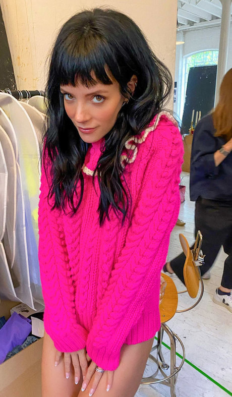 Lily Allen pornstar nice images