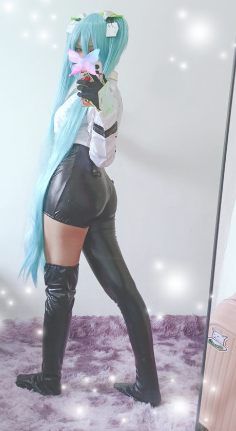 Yuusachii perfect actress images