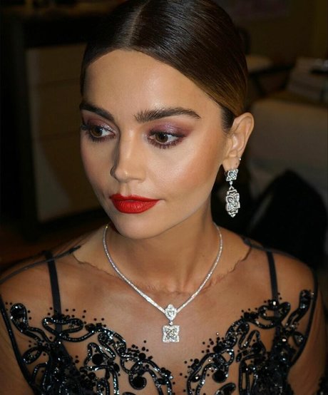 Jenna Louise Coleman pornstar naked photo