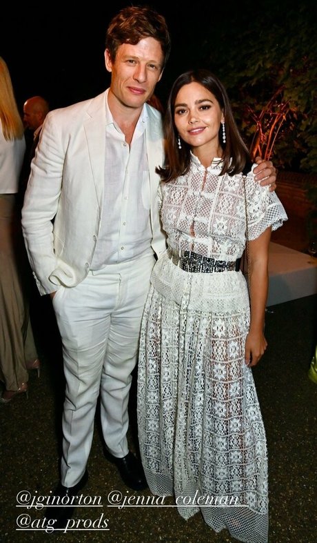 Jenna Louise Coleman exclusive actress photo