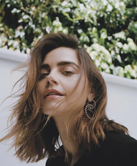 Jenna Louise Coleman erotic pornstar photo