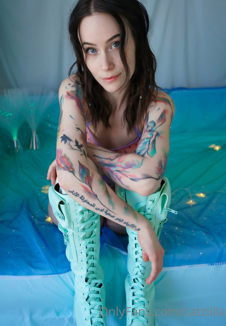 Catzilla art pornstar image