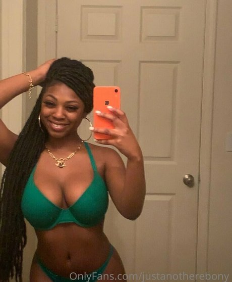 justanotherebony model nudes image