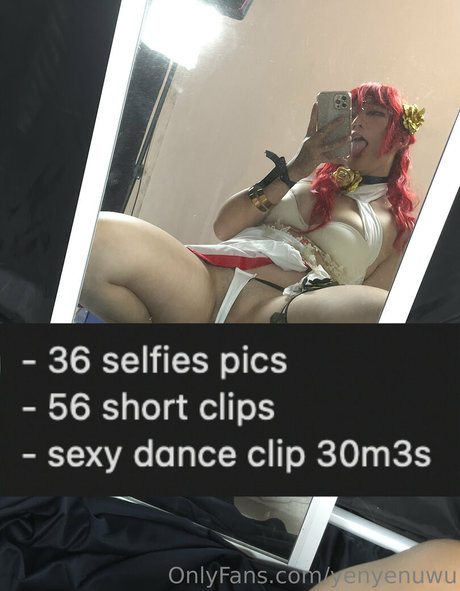 yenyenuwu naked model photos