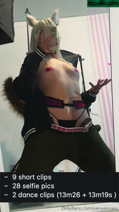 yenyenuwu free actress images