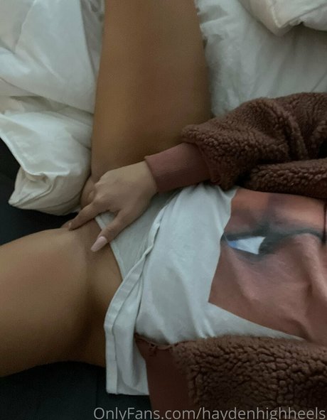 Haydenhighheels model pornographic archive