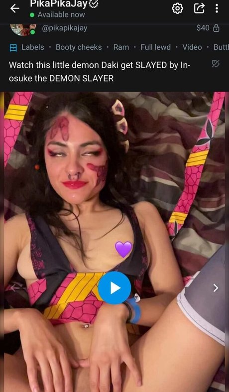 PikaPikaJay sex star galleries