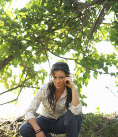 Evangeline Lilly hot model pic