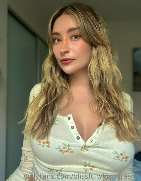 Blissful Whisper ASMR free model photos