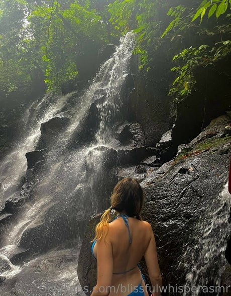 Blissful Whisper ASMR pornstar naked picture