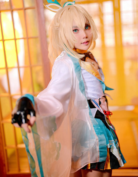 Velvet chann nice model picture