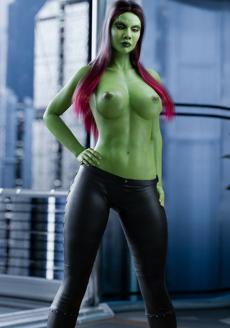 Marvel Comics model pics