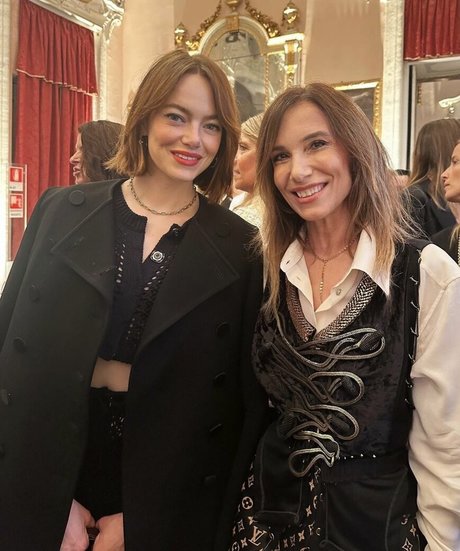 Emma Stone model pretty image