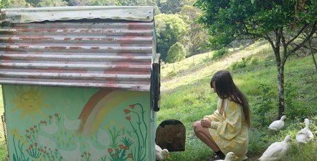 Mother The Mountain Farm model nude photos