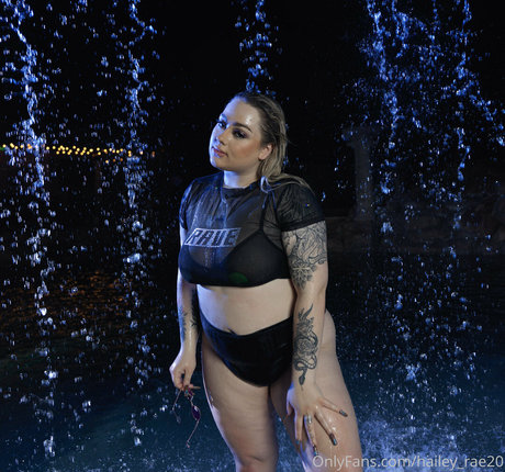 hailey rae20 model art image