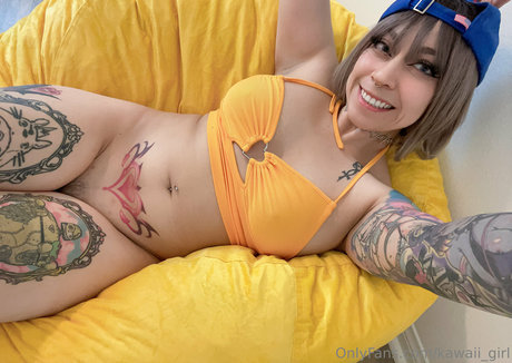 Kawaii girl nice star pics