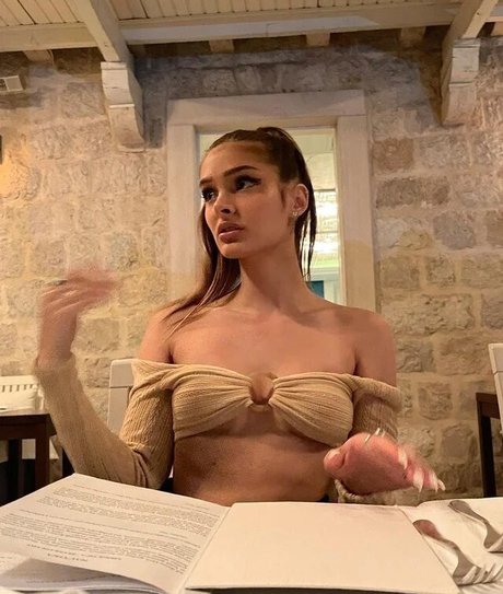 Brighton Rosie Sharbino pornstar erotic photo