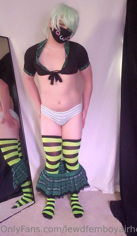 lewdfemboyairhead pornstar naked pictures