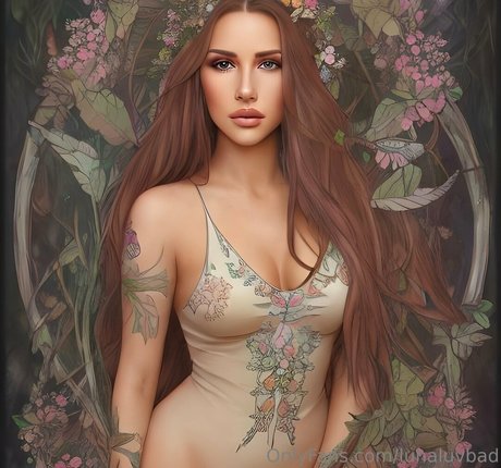 Lunaluvbad naked pornstar image