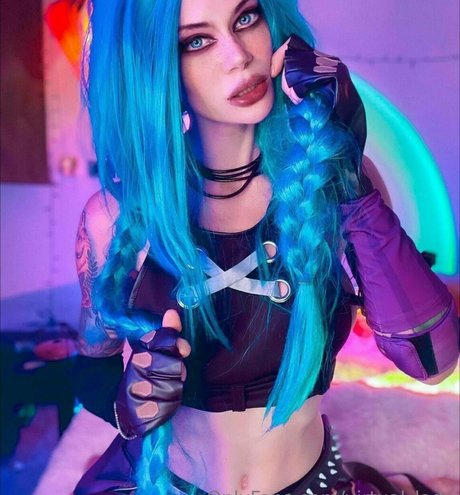 Virtual Lady star art photo