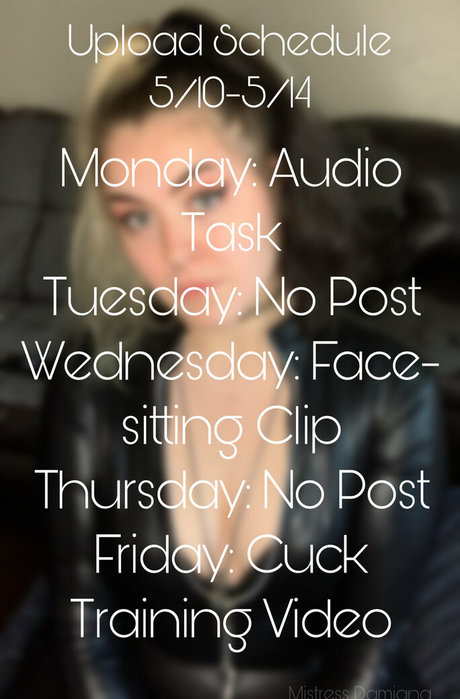 mistressdamiana Profile pic