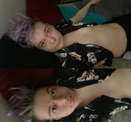 explicit enby pornstar erotic photo