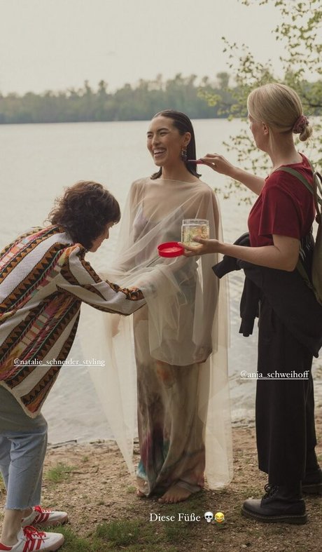 Shanti Tan star sexy image