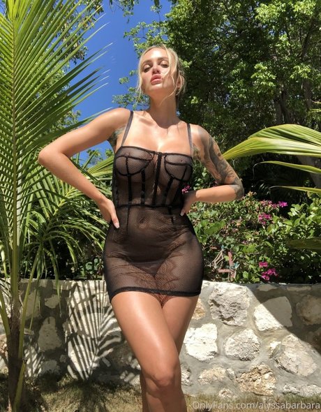 Alyssa Barbara pornstar nude pics
