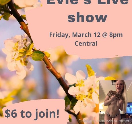 evie summers exclusive actress photo