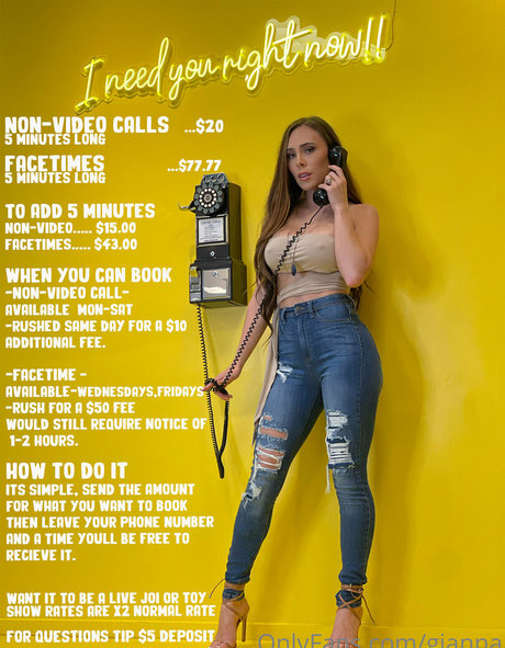 gianna xxx actress photo