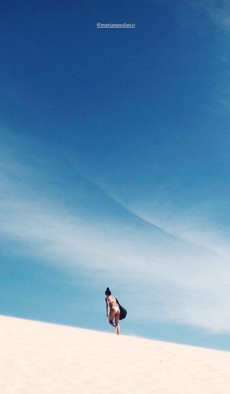 Mariana Nolasco model sexy photo