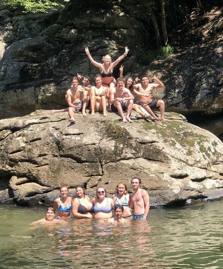 Caroline Casbon model xxx picture