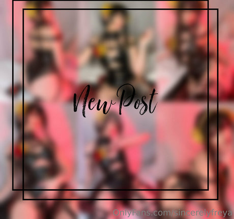 sincerelyfreya beautiful actress images