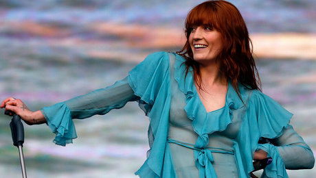 Florence Welch pornographic model photo