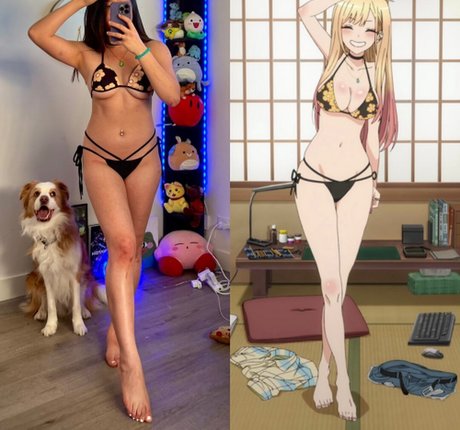 Oasisonoverwatch erotic model photo