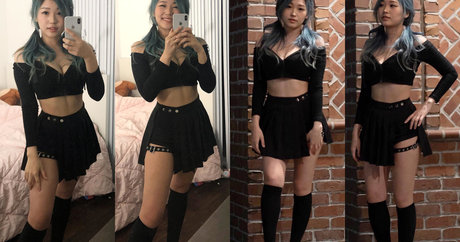 Kang Hee Yoon nice pornstar pic