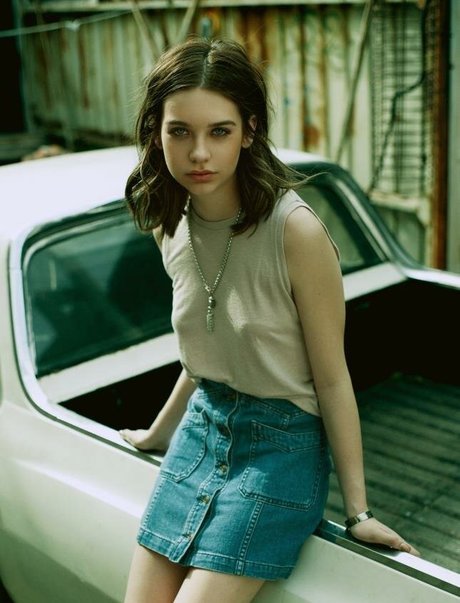 Amanda Steele model exclusive picture