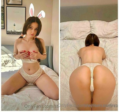 whiterrabitfree model art img