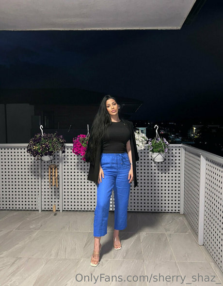 sherry shaz_ model nude photo