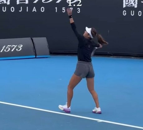 Emma Raducanu star perfect galleries