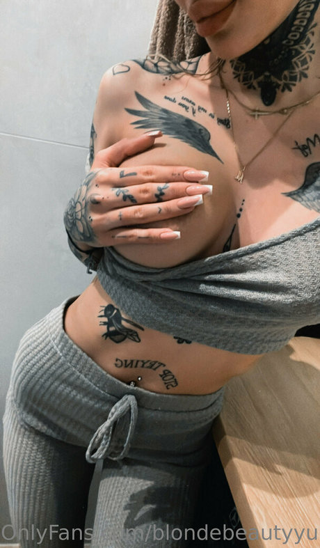 blondebeautyyulia star art picture