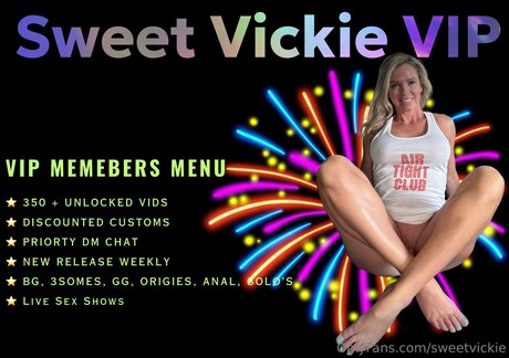 Sweetvickie free pornstar image