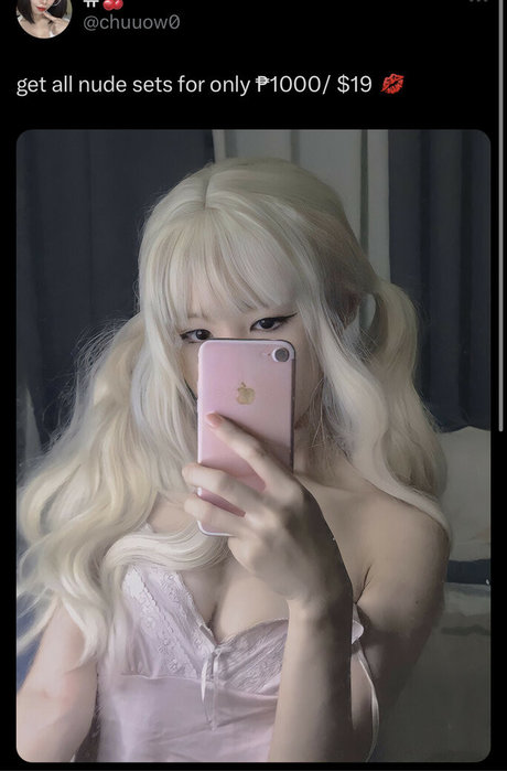 chaeliiii model nice photos