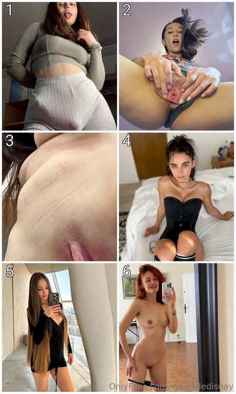 vip littledisnay model photo