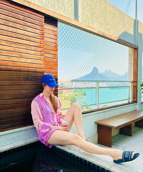 Sophia Abrahao pornstar exclusive photo