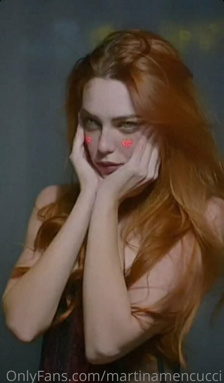 martinamencucci art model image