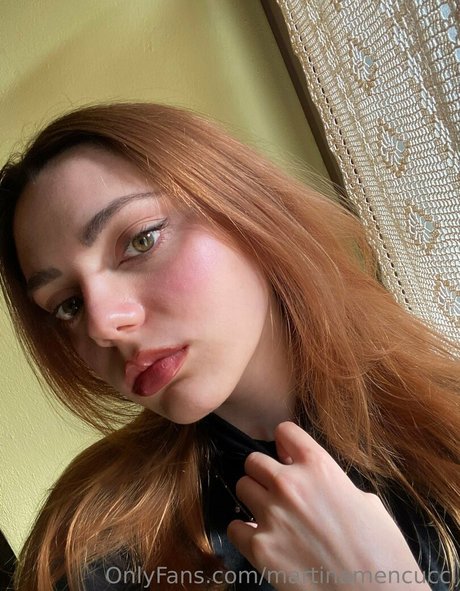 martinamencucci exclusive model photo