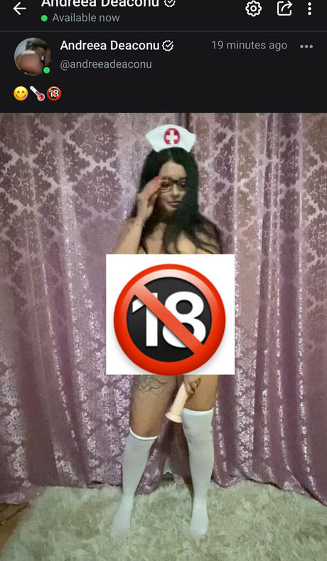 andreeadeaconufree model high quality img