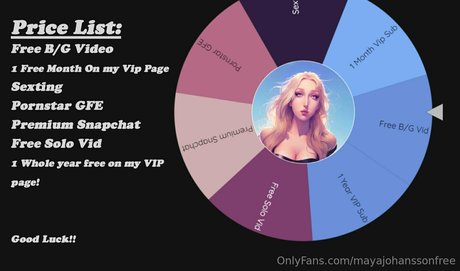 mayajohanssonfree star nice images