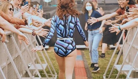 Mica Tenenbaum exclusive actress photo